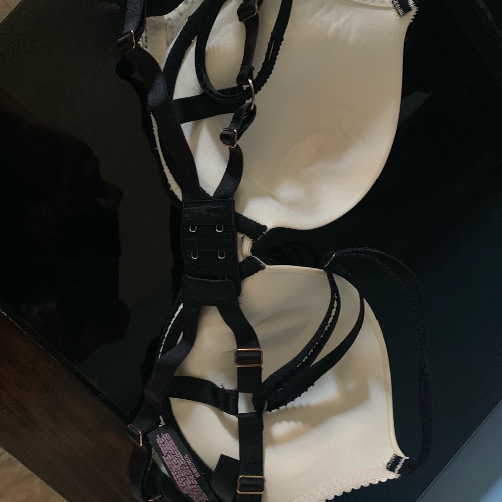 Pink Bra
